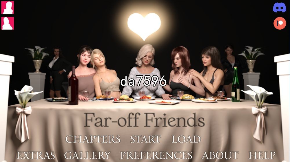 [欧美SLG/动态] 远处的朋友 远方的朋友 Far-Off Friends v0.7 PC+安卓 汉化版 [4.5G/多空/百度]